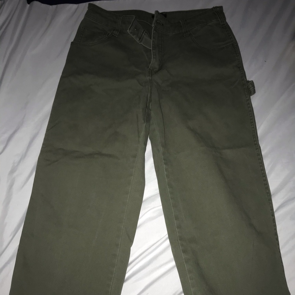 Wild Fable Green Cargo Pants